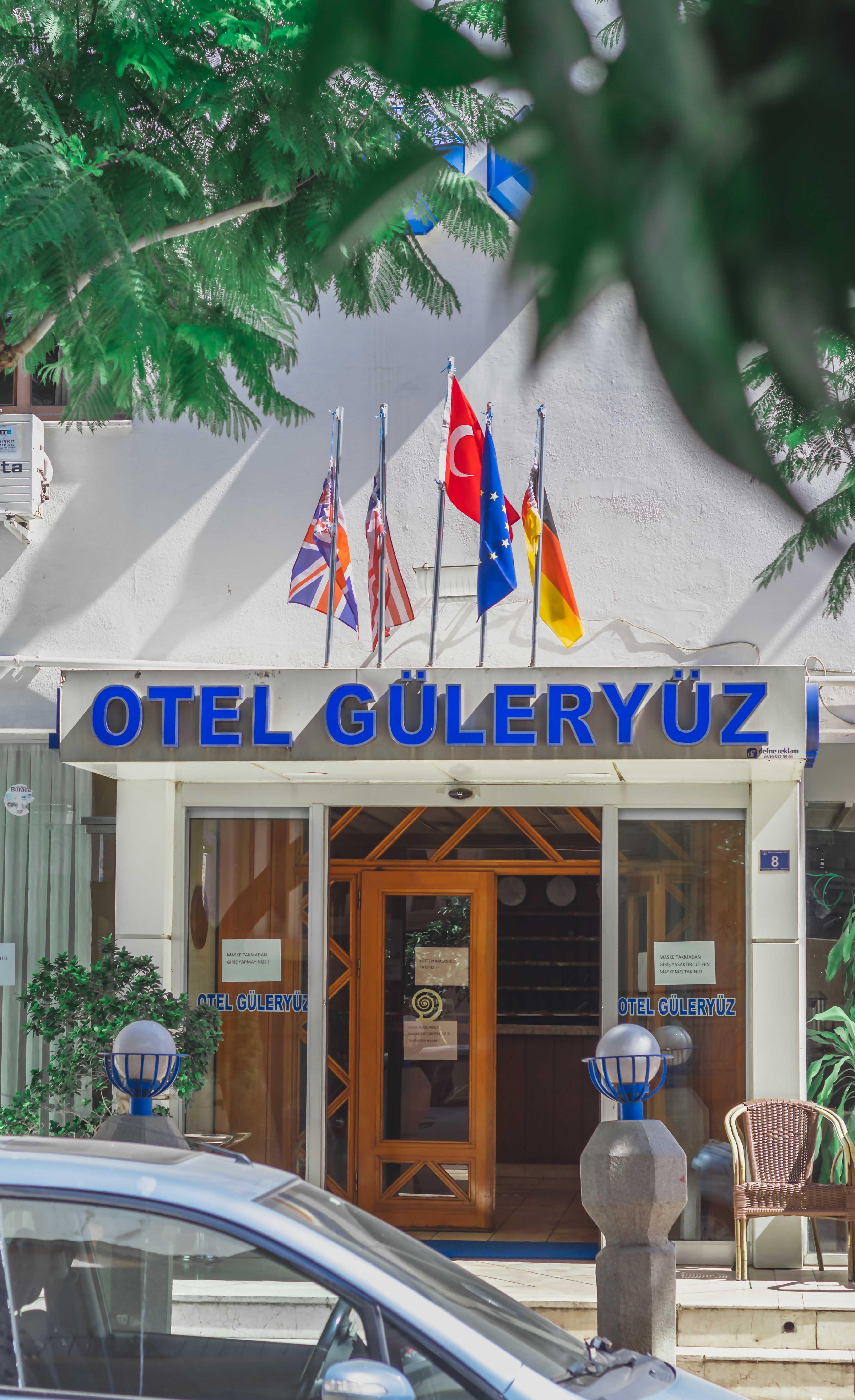 Hotel Güleryüz Antalya Exterior foto